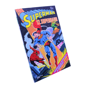 Superman 12. Superband 1978 Ehapa Flash & Adam Strange | Hoppla-Stuff